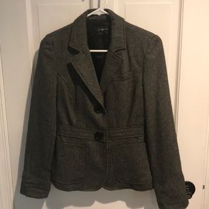 Herringbone tweed jacket
